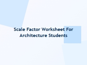 Mastering Scale Conversions for Architectural Drafts
