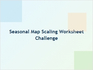 Converting Scale Measurements with Seasonal Map Challenges
