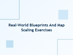 Mastering Scale with Real-World Blueprints and Maps