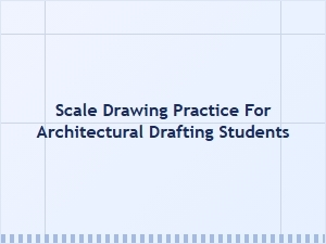 Mastering Precision with Architectural Drafting Exercises