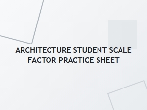 Mastering Scale Factors in Architectural Practice