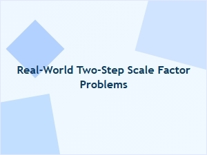 Two-Step Scale Factor Problems in Practical Settings